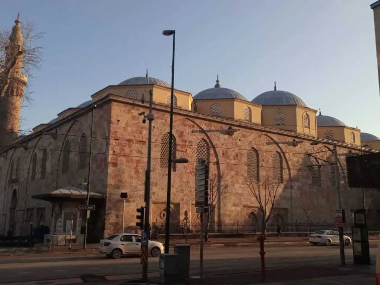 Grand Mosque of Bursa, Bursa, Turkey